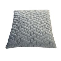 Obliečka velvet d8 šedá
