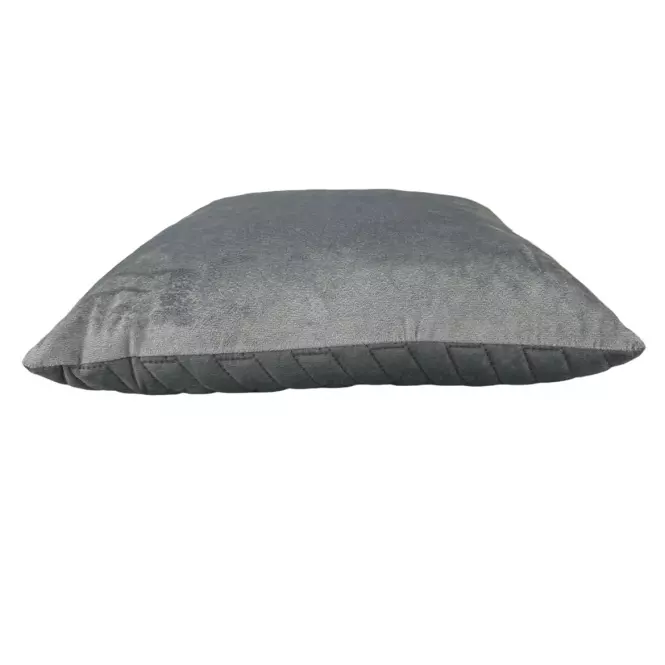 Obliečka velvet d8 šedá,3