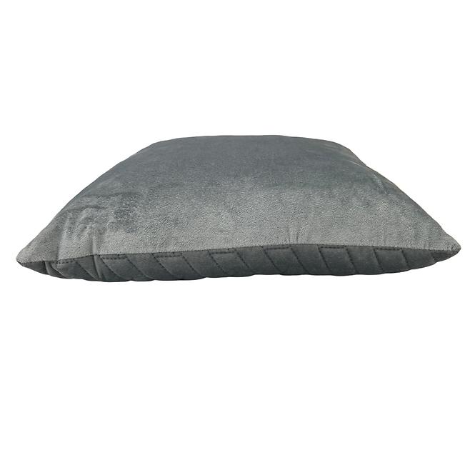 Obliečka velvet d8 šedá,3