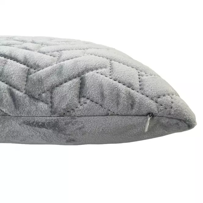 Obliečka velvet d8 šedá,4