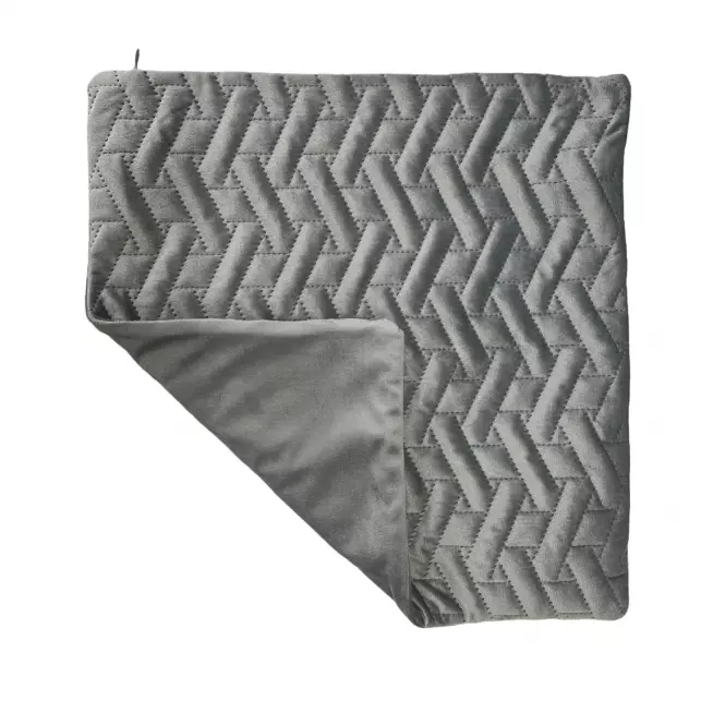 Obliečka velvet d8 šedá,5