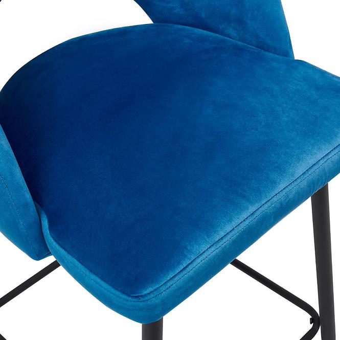 Barová stolička Omis Dark Blue