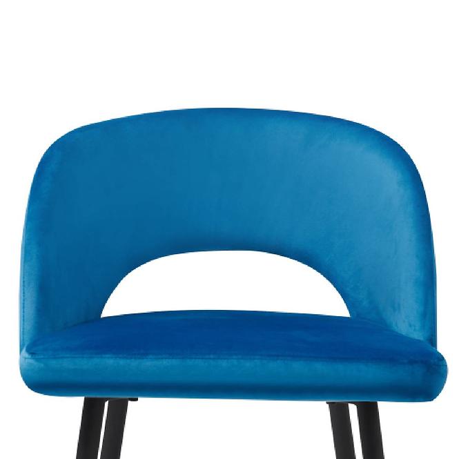 Barová stolička Omis Dark Blue,4