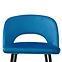 Barová stolička Omis Dark Blue,4