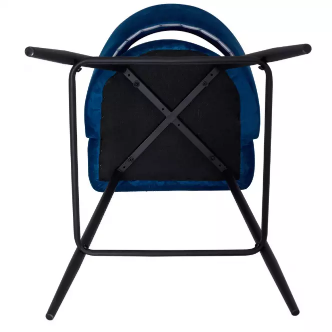 Barová stolička Omis Dark Blue,6