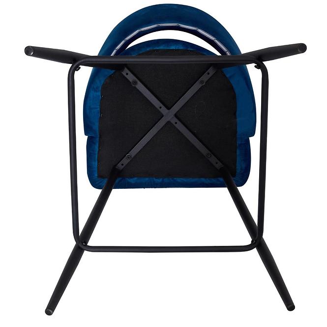 Barová stolička Omis Dark Blue,6