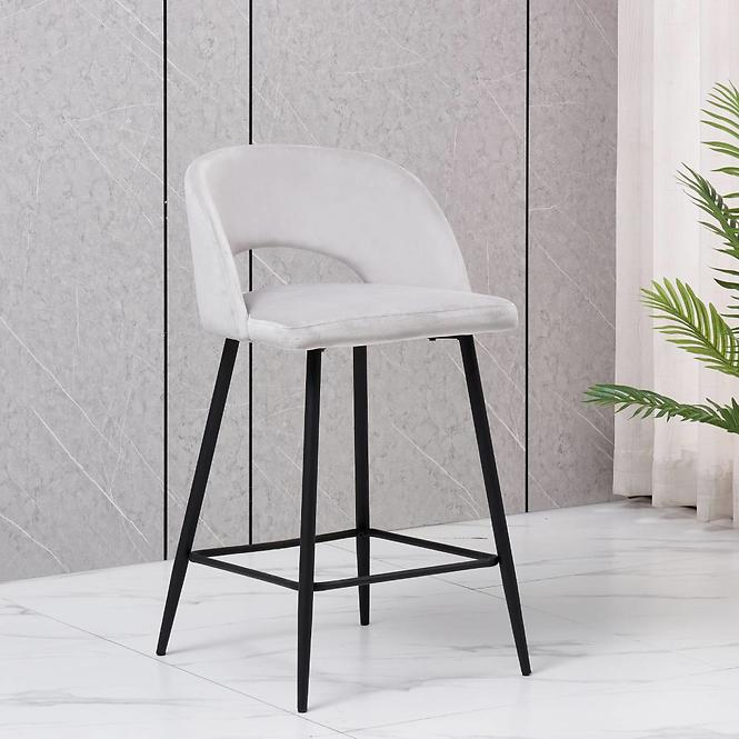 Barová stolička Omis Grey