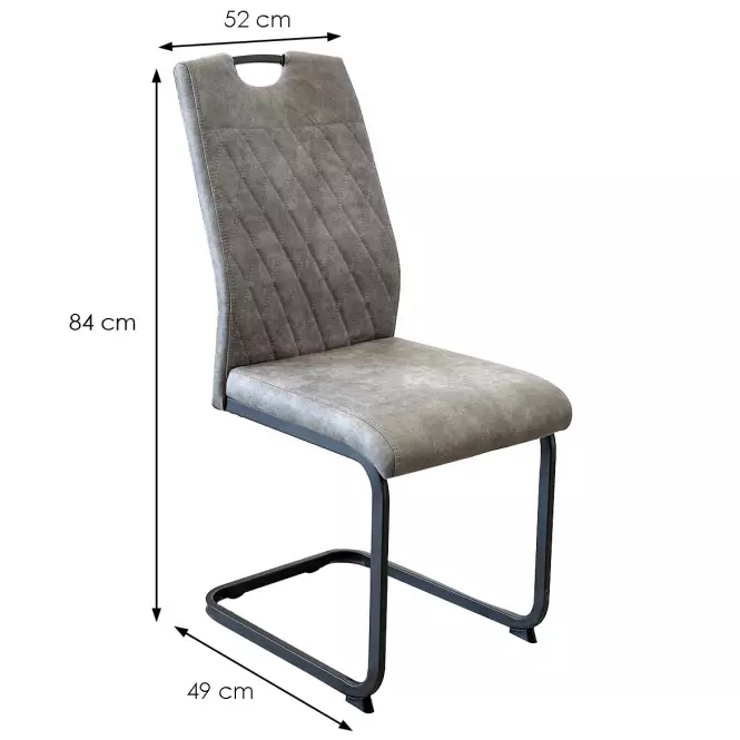 Stolička Lauren – Ka 14 Grey