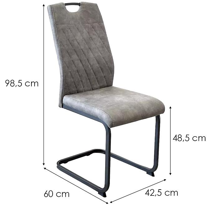 Stolička Lauren – Ka 14 Grey