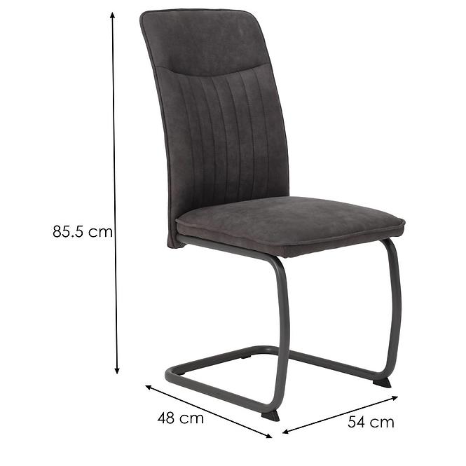 Stolička Rubina 2 – Ka 14 Grey