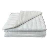 Prikrývka na posteľ Lido 170x220 cm biela Merkury Home