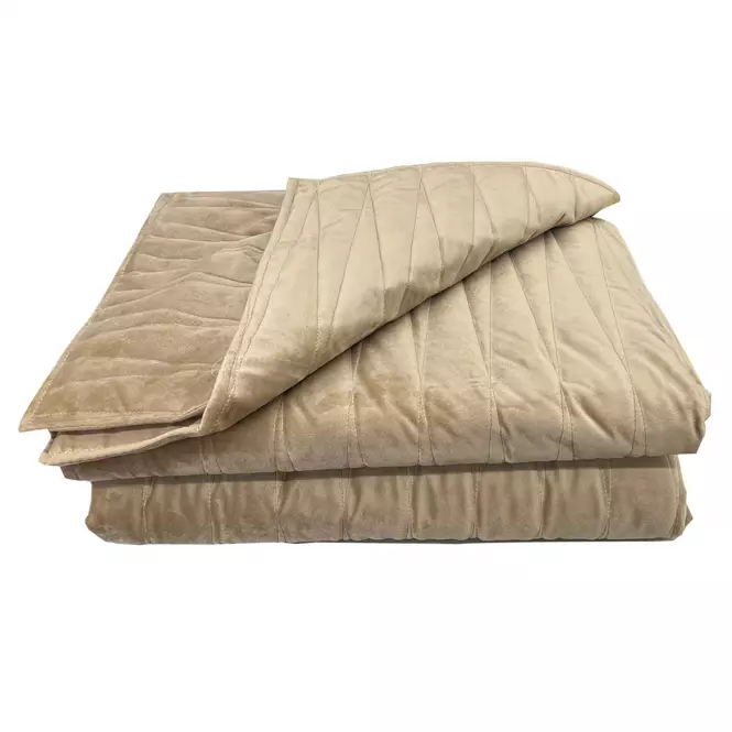 Prikrývka na posteľ  Lido 170x220 ecru Merkury Home