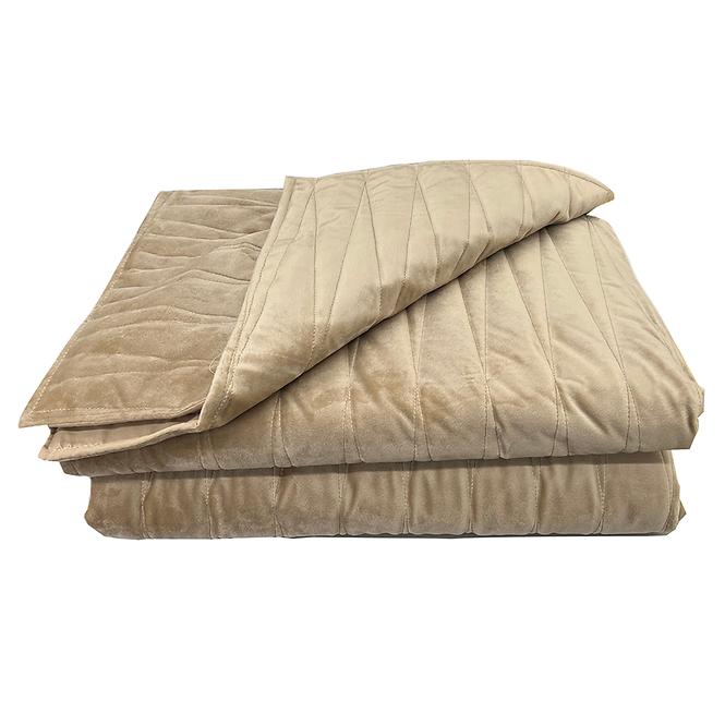 Prikrývka na posteľ  Lido 170x220 ecru Merkury Home