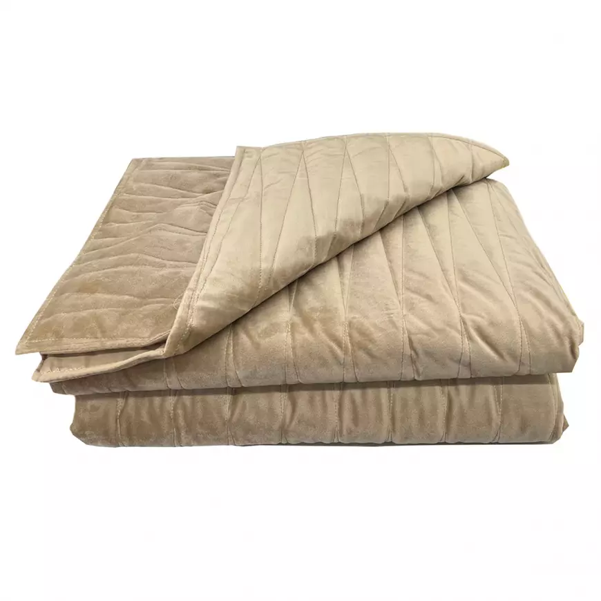 Prikrývka na posteľ  Lido 170x220 ecru Merkury Home