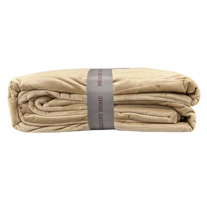Prikrývka na posteľ  Lido 170x220 ecru Merkury Home,2