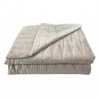 Prikrývka na posteľ  Lido 170x220 svetlo ružová Merkury Home