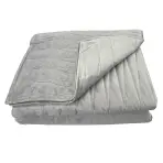 Prikrývka na posteľ Lido 170x220 svetlosivá Merkury Home