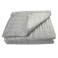 Prikrývka na posteľ Lido 170x220 svetlosivá Merkury Home