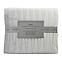 Prikrývka na posteľ Lido 170x220 svetlosivá Merkury Home,3