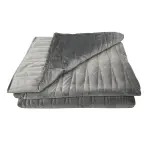 Prikrývka na posteľ Lido 170x220 tmavošedá Merkury Home