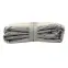 Prikrývka na posteľ Lido 170x220 tmavošedá Merkury Home,2
