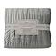 Prikrývka na posteľ Lido 170x220 tmavošedá Merkury Home,3