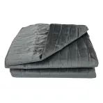Prikrývka na posteľ  Lido 170x220 antracit Merkury Home