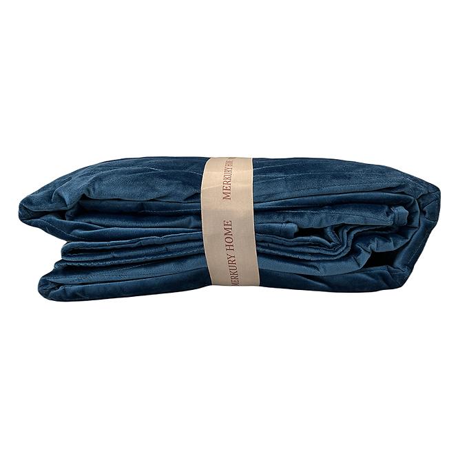 Prikrývka na posteľ  Lido 170x220 indigo Merkury Home