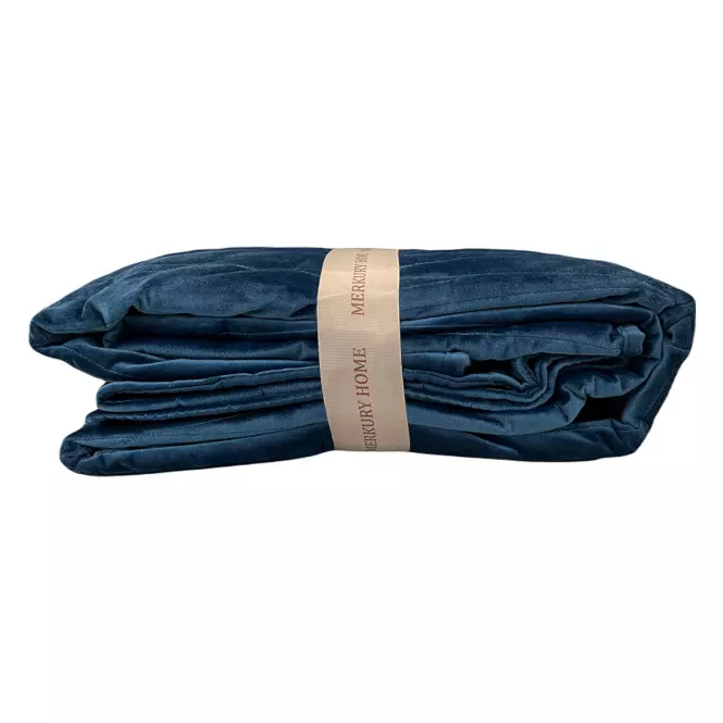 Prikrývka na posteľ  Lido 170x220 indigo Merkury Home,2