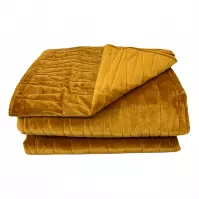 Prikrývka na posteľ Lido 170x220 cm horčica Merkury Home