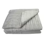Prikrývka na posteľ Lido 220x250 biely Merkury Home