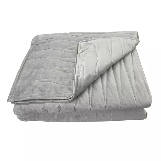 Prikrývka na posteľ Lido 220x250 biely Merkury Home