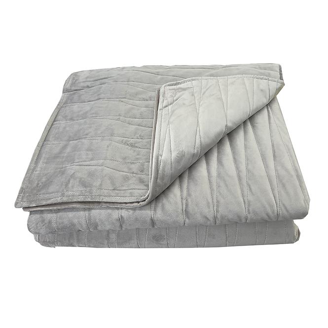 Prikrývka na posteľ Lido 220x250 biely Merkury Home