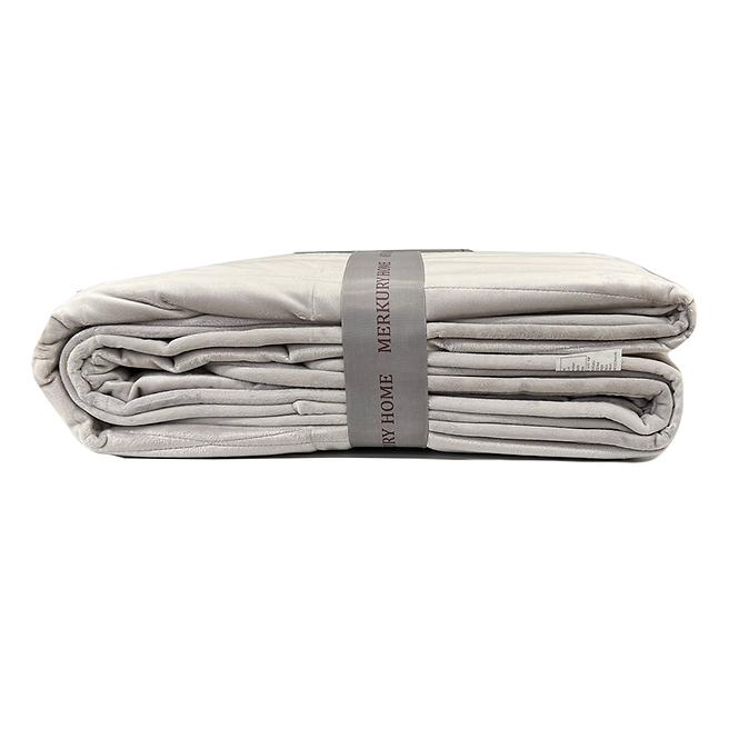 Prikrývka na posteľ Lido 220x250 biely Merkury Home