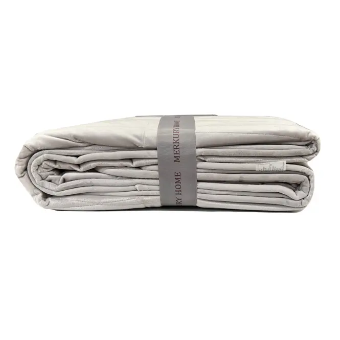 Prikrývka na posteľ Lido 220x250 biely Merkury Home,2