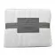 Prikrývka na posteľ Lido 220x250 biely Merkury Home,3