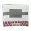 Prikrývka na posteľ Lido 220x250 biely Merkury Home,4