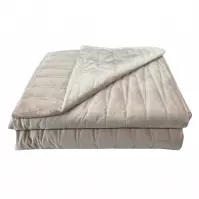 Prikrývka na posteľ Lido 220x250 svetloružová Merkury Home