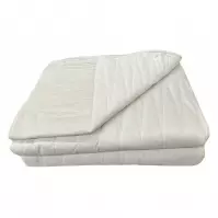Prikrývka na posteľ  Lido 220x250 béžová Merkury Home