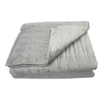 Prikrývka na posteľ  Lido 220x250 svetlosivá Merkury Home