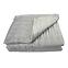Prikrývka na posteľ Lido 220x250 tmavosivá Merkury Home