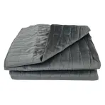 Prikrývka na posteľ Lido 220x250 antracit Merkury Home