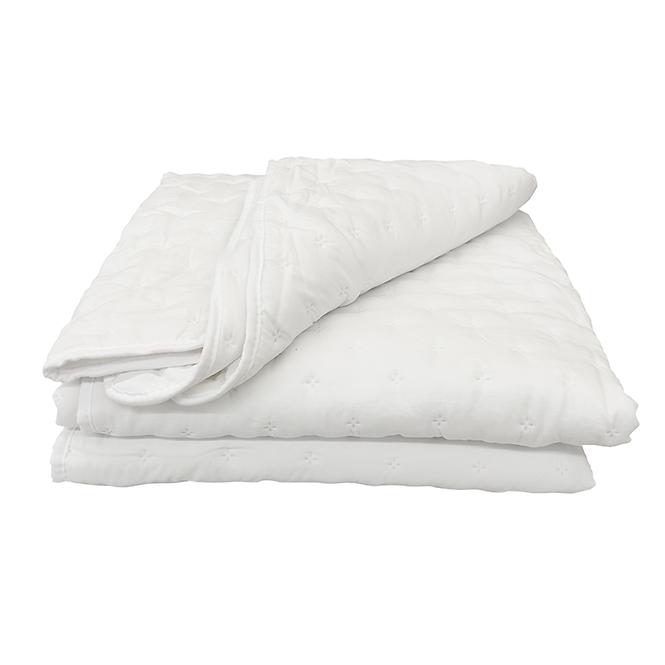 Prikrývka na posteľ Alma 170x220 cm biela Merkury Home