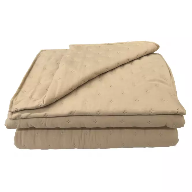 Prikrývka na posteľ Alma 170x220 ecru Merkury Home