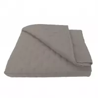 Prikrývka na posteľ Alma 170x220 cm tmavošedá Merkury Home