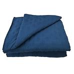 Prikrývka na posteľ Alma 170x220 indigo Merkury Home