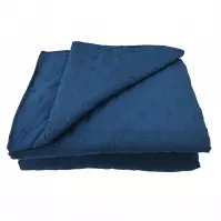 Prikrývka na posteľ Alma 170x220 indigo Merkury Home