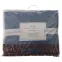 Prikrývka na posteľ Alma 170x220 indigo Merkury Home,4