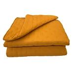 Prikrývka na posteľ Alma 170x220 horčica Merkury Home