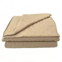 Prikrývka na posteľ Alma 220x250 ecru Merkury Home